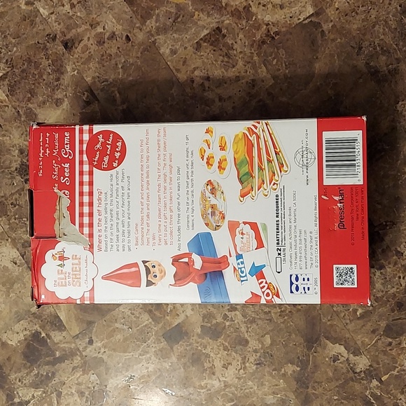 The Elf on the Shelf game,GUC - Picture 2 of 3